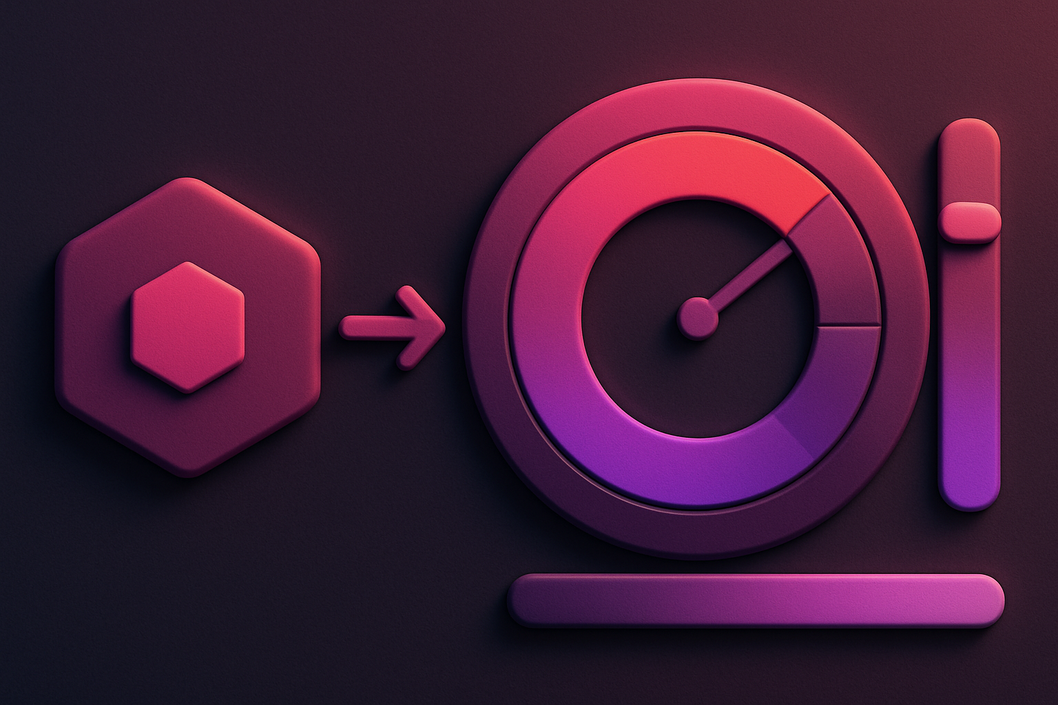 HEX to HSL Converter illustration