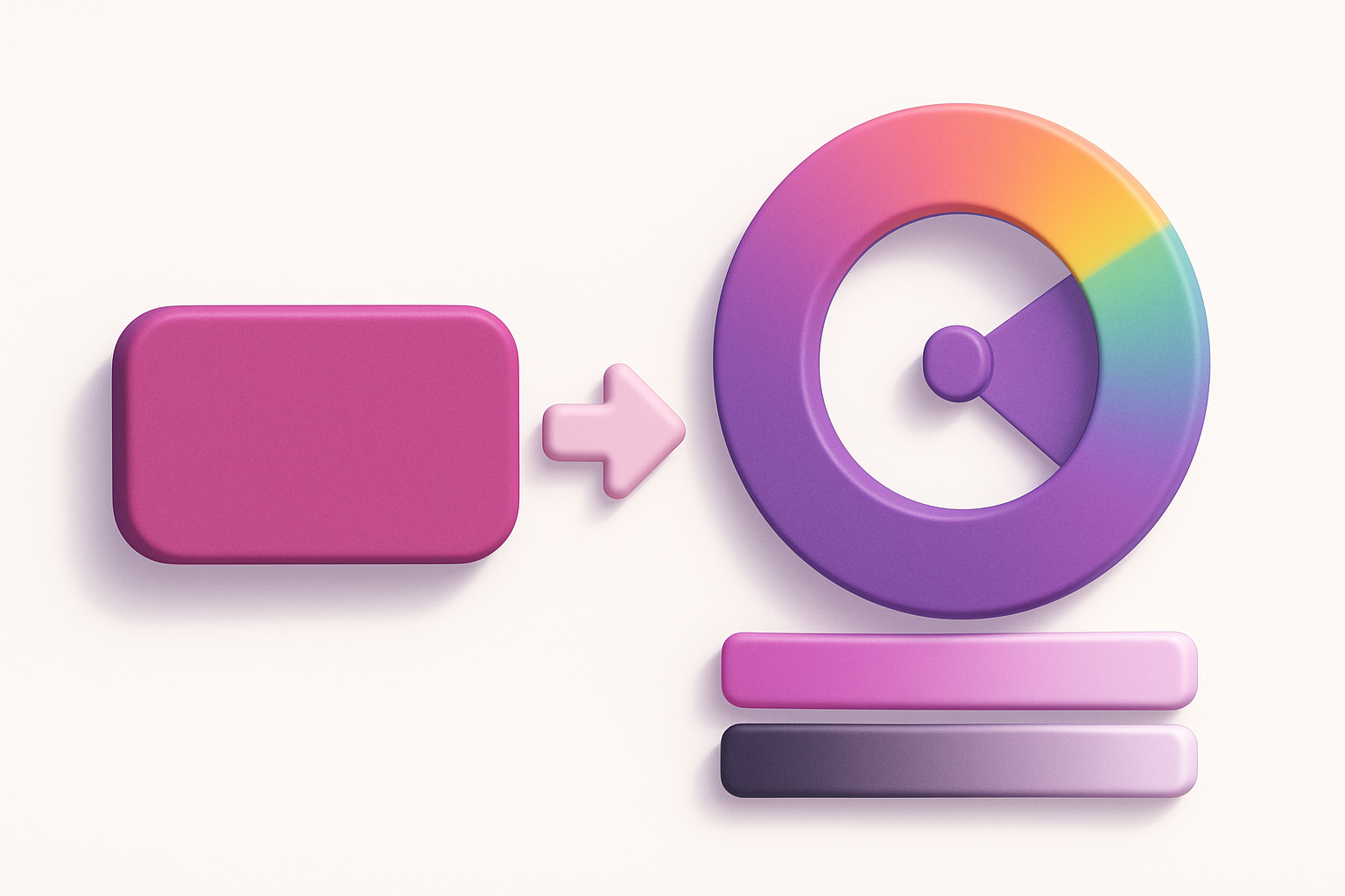 HEX to HSL Converter illustration