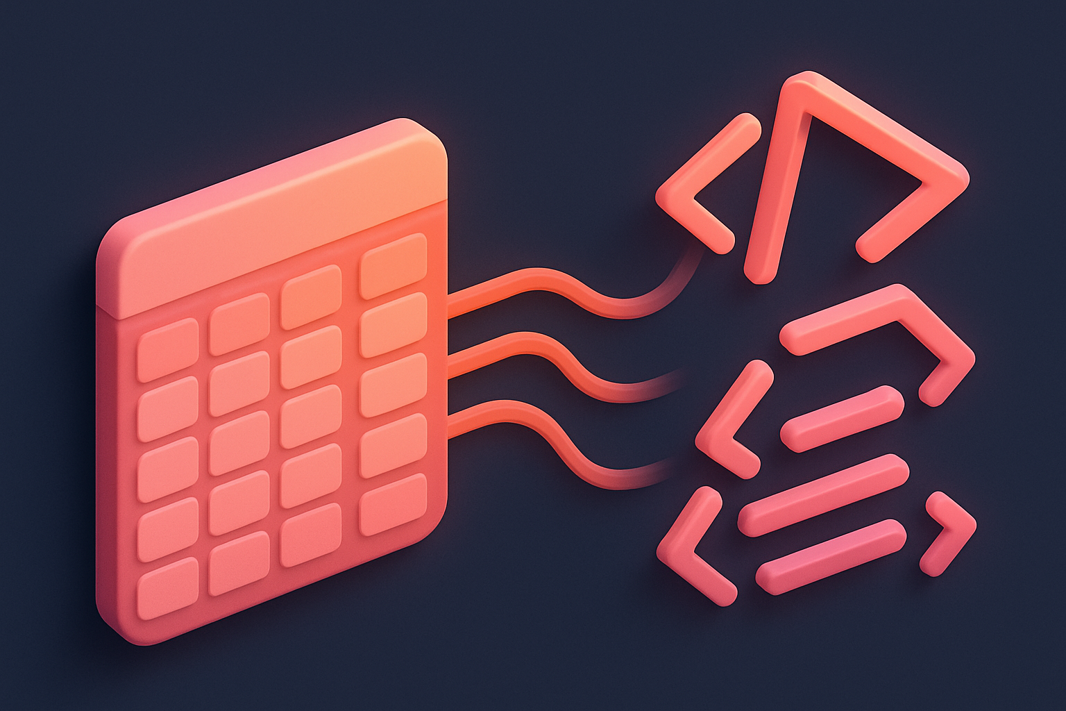 CSV to XML illustration