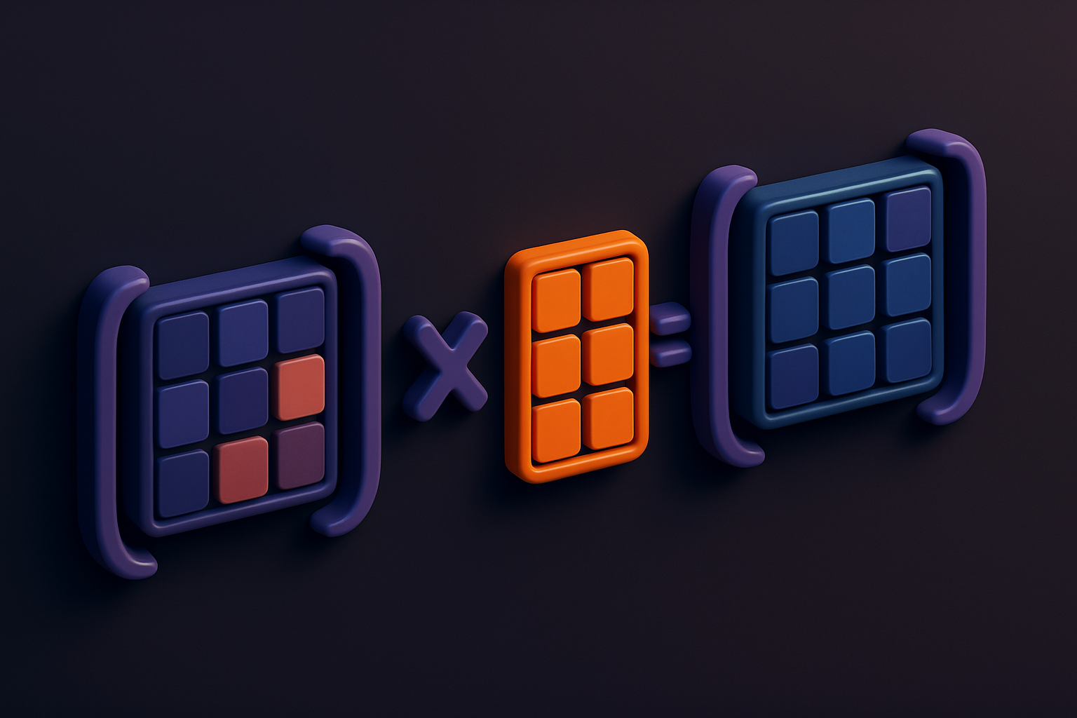 Matrix Calculator illustration