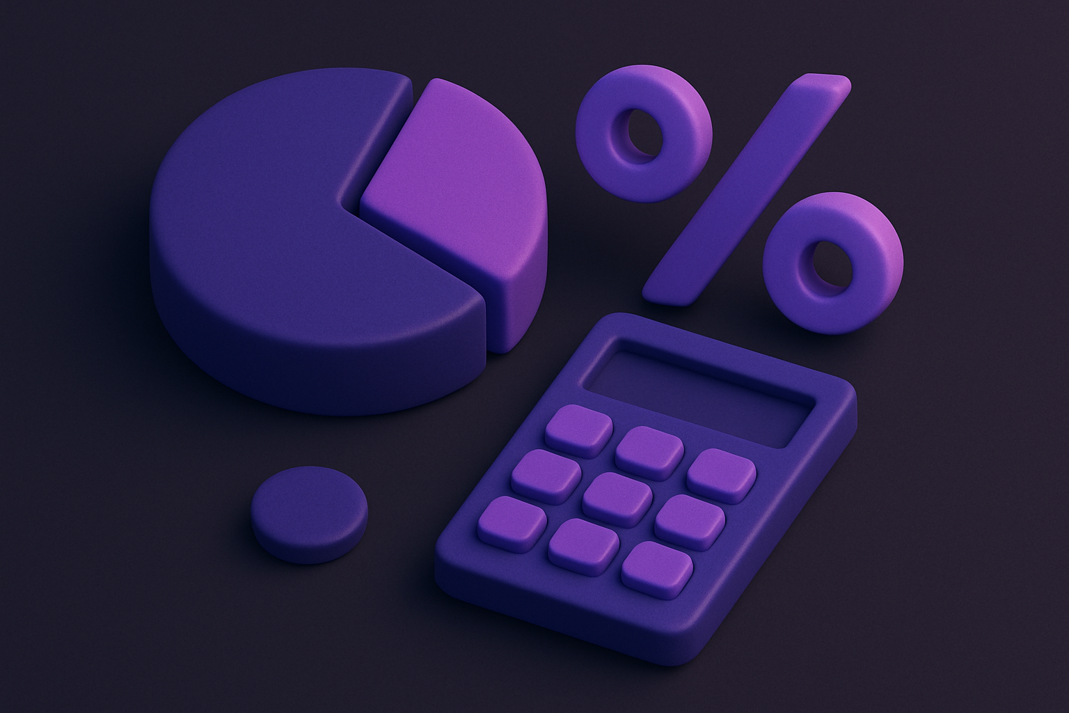 Percentage Calculator illustration