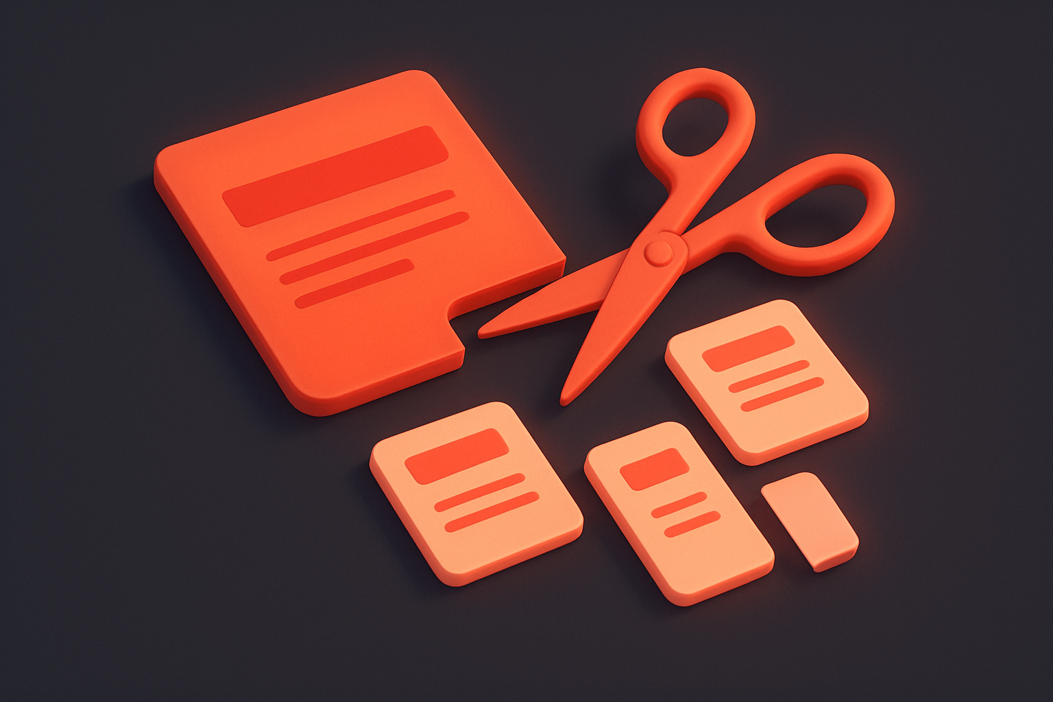 PDF Split illustration