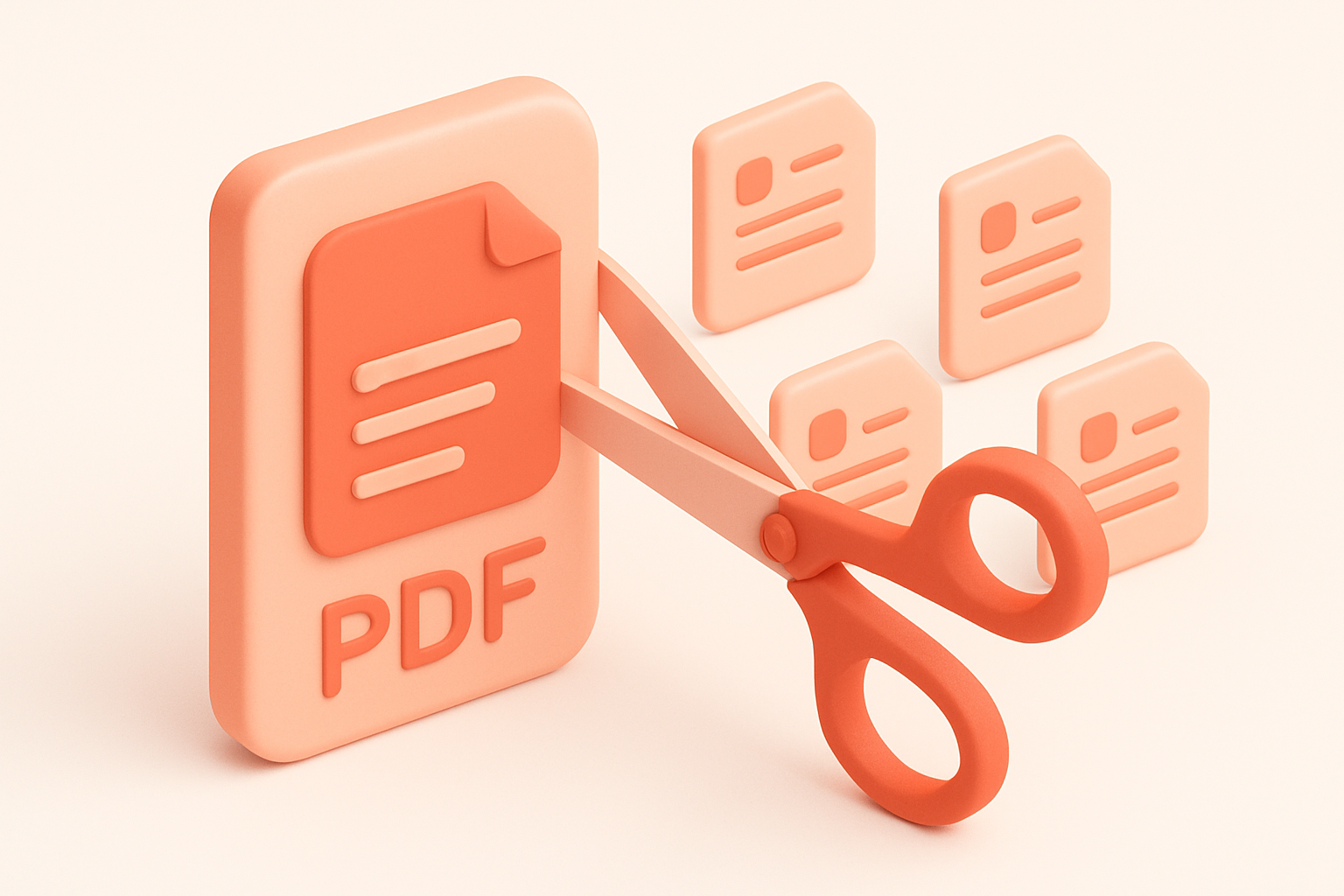 PDF Split illustration