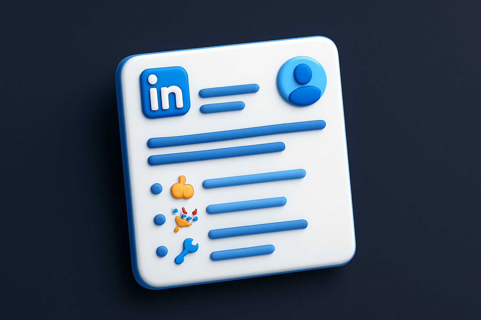 LinkedIn Post Formatter illustration