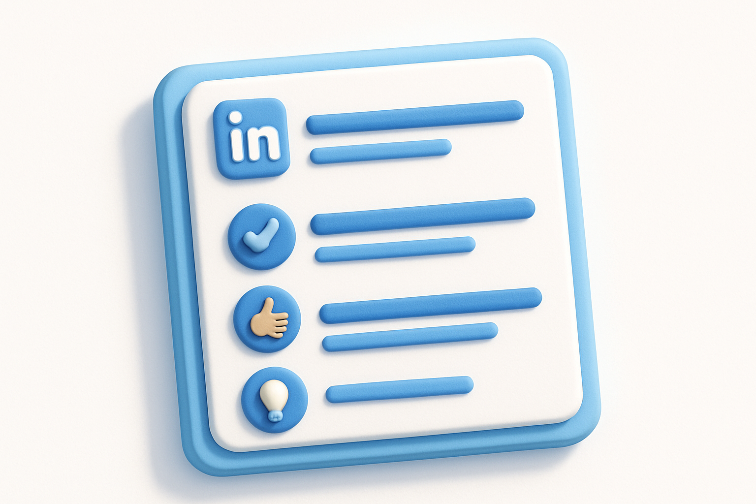 LinkedIn Post Formatter illustration